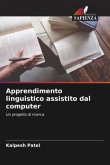 Apprendimento linguistico assistito dal computer