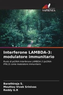 Interferone LAMBDA-3: modulatore immunitario - S., Barathiraja;Srinivas, Mouttou Vivek;G.R, Reddy