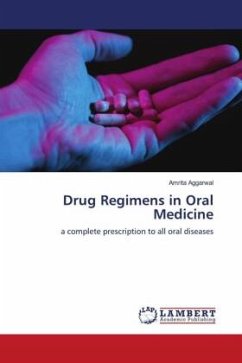 Drug Regimens in Oral Medicine