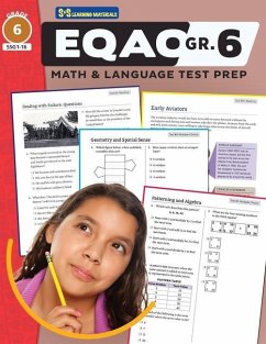 EQAO Grade 6 Math & Language Test Prep! - Solski, Ruth