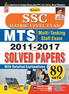 SSC Matric Level Multi Tasking Sol. Papers E - Unknown