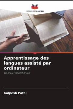 Apprentissage des langues assisté par ordinateur - Patel, Kalpesh