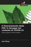 Il finanziamento della PHC in Senegal nel contesto di COVID-19