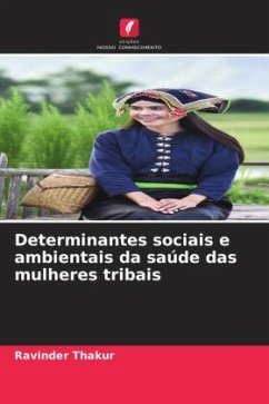Cover Determinantes sociais e ambientais da saúde das mulheres tribais
