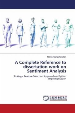 A Complete Reference to dissertation work on Sentiment Analysis - Ramachandran, Nithya