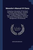 Marache's Manual Of Chess