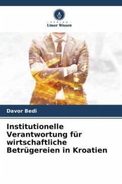 Institutionelle Verantwortung für wirtschaftliche Betrügereien in Kroatien - Bedi, Davor