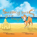 Sneaky Puss Goes to the Beach (Spanish Edition)