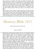 Memory Bible 1611