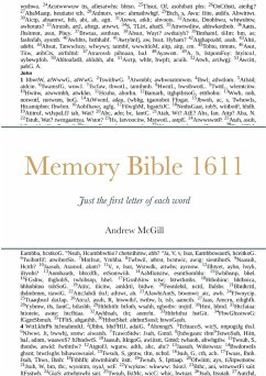 Memory Bible 1611