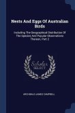 Nests And Eggs Of Australian Birds