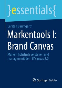 Markentools I: Brand Canvas (eBook, PDF) - Baumgarth, Carsten