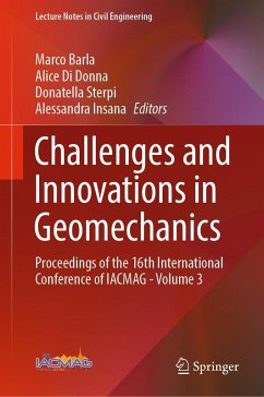 Challenges and Innovations in Geomechanics (eBook, PDF)