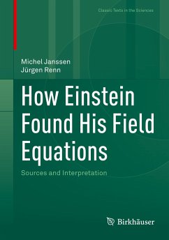 How Einstein Found His Field Equations (eBook, PDF) - Janssen, Michel; Renn, Jürgen
