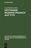 Göttinger Musenalmanach auf 1770 (eBook, PDF)