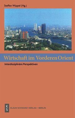 Cover Wirtschaft im Vorderen Orient (eBook, PDF)