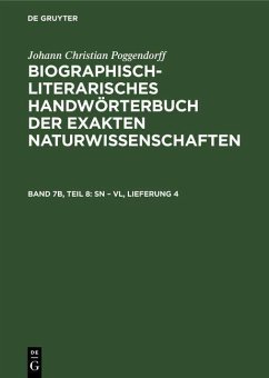 Cover Sn - Vl, Lieferung 4 (eBook, PDF)