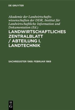 Cover Februar 1969 (eBook, PDF)