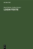Logik-Texte (eBook, PDF)