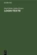 Logik-Texte (eBook, PDF) - Bild 1