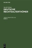 Jacob Grimm: Deutsche Rechtsalterthümer. Band 2 (eBook, PDF) Jacob Grimm: Deutsche Rechtsalterthümer. Band 2 (eBook, PDF)