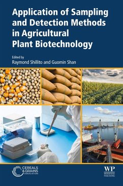 Application of Sampling and Detection Methods in Agricultural Plant Biotechnology (eBook, ePUB)