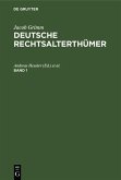 Jacob Grimm: Deutsche Rechtsalterthümer. Band 1 (eBook, PDF) Jacob Grimm: Deutsche Rechtsalterthümer. Band 1 (eBook, PDF)
