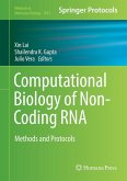Computational Biology of Non-Coding RNA (eBook, PDF)