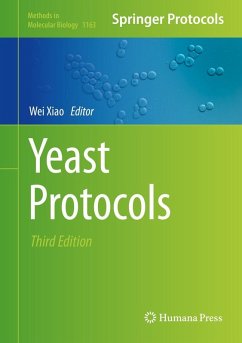 Yeast Protocols (eBook, PDF)