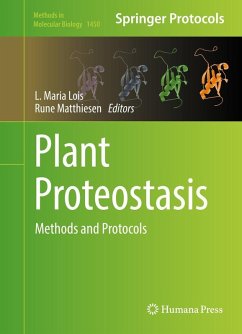 Plant Proteostasis (eBook, PDF)