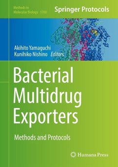 Cover Bacterial Multidrug Exporters (eBook, PDF)
