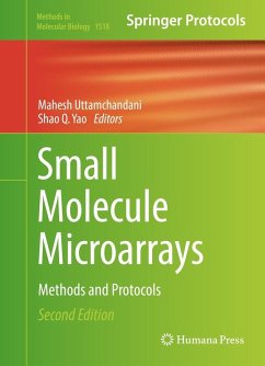 Small Molecule Microarrays (eBook, PDF)