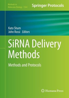SiRNA Delivery Methods (eBook, PDF)