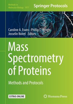 Cover Mass Spectrometry of Proteins (eBook, PDF)