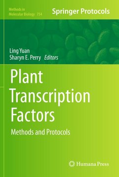 Cover Plant Transcription Factors (eBook, PDF)