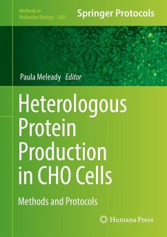 Cover Heterologous Protein Production in CHO Cells (eBook, PDF)