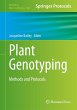 Plant Genotyping (eBook, PDF) - Bild 1