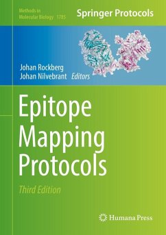 Epitope Mapping Protocols (eBook, PDF)