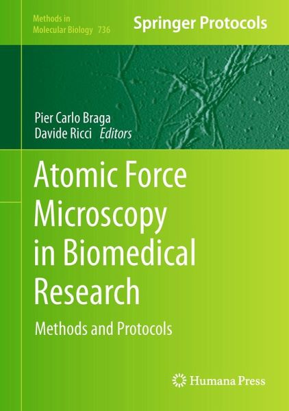 Atomic Force Microscopy in Biomedical Research (eBook, PDF) Atomic Force Microscopy in Biomedical Research (eBook, PDF)