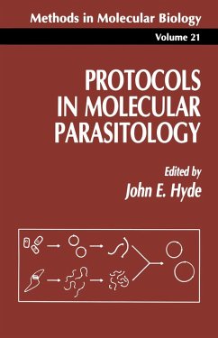 Protocols in Molecular Parasitology (eBook, PDF) - Hyde, John E.