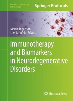 Cover Immunotherapy and Biomarkers in Neurodegenerative Disorders (eBook, PDF)