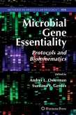 Microbial Gene Essentiality: Protocols and Bioinformatics (eBook, PDF)