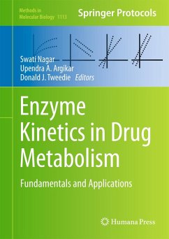Enzyme Kinetics in Drug Metabolism (eBook, PDF)