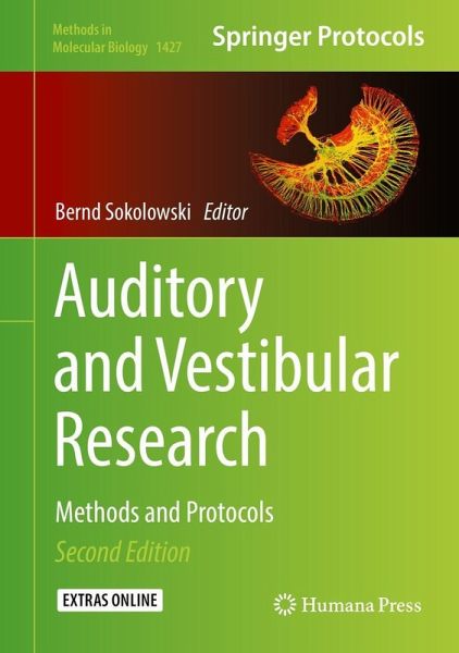 Auditory and Vestibular Research (eBook, PDF) Auditory and Vestibular Research (eBook, PDF)