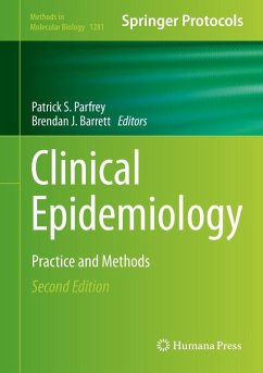 Cover Clinical Epidemiology (eBook, PDF)