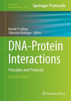 DNA-Protein Interactions (eBook, PDF)