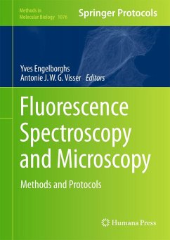 Cover Fluorescence Spectroscopy and Microscopy (eBook, PDF)