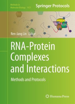 Cover RNA-Protein Complexes and Interactions (eBook, PDF)