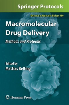 Cover Macromolecular Drug Delivery (eBook, PDF)