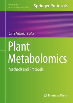 Cover Plant Metabolomics (eBook, PDF)